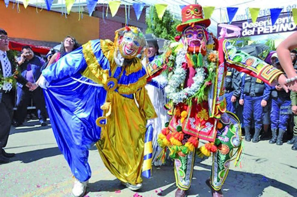 La comuna tiene todo listo para la celebración del Carnaval paceño