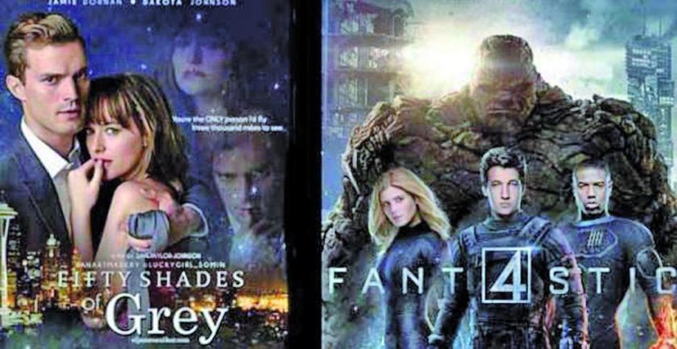 Ya hay los nominados a lo peor del cine de 2015