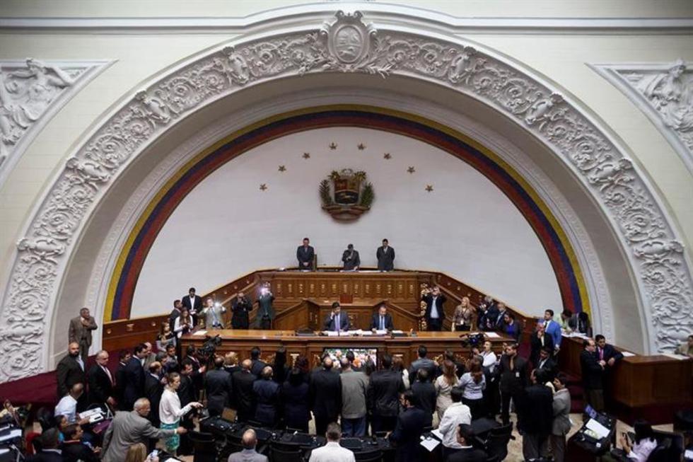 Parlamento venezolano pide al Estado respetar los DD.HH.