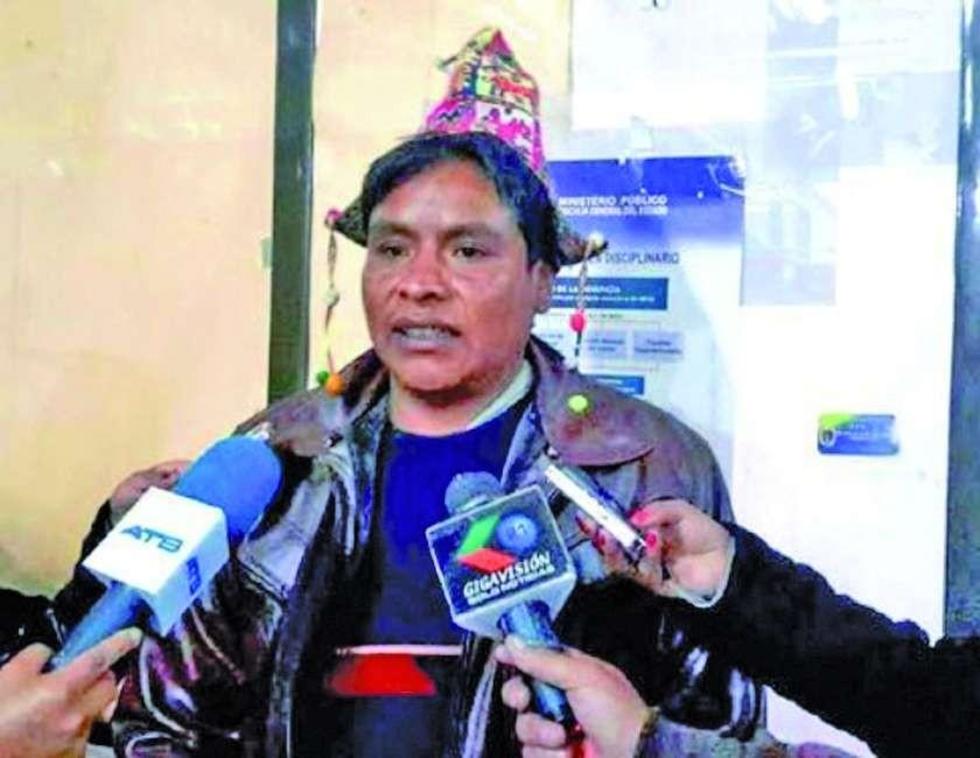 Becerra dice que deben apresar a Ancieta y Ever Choquehuanca