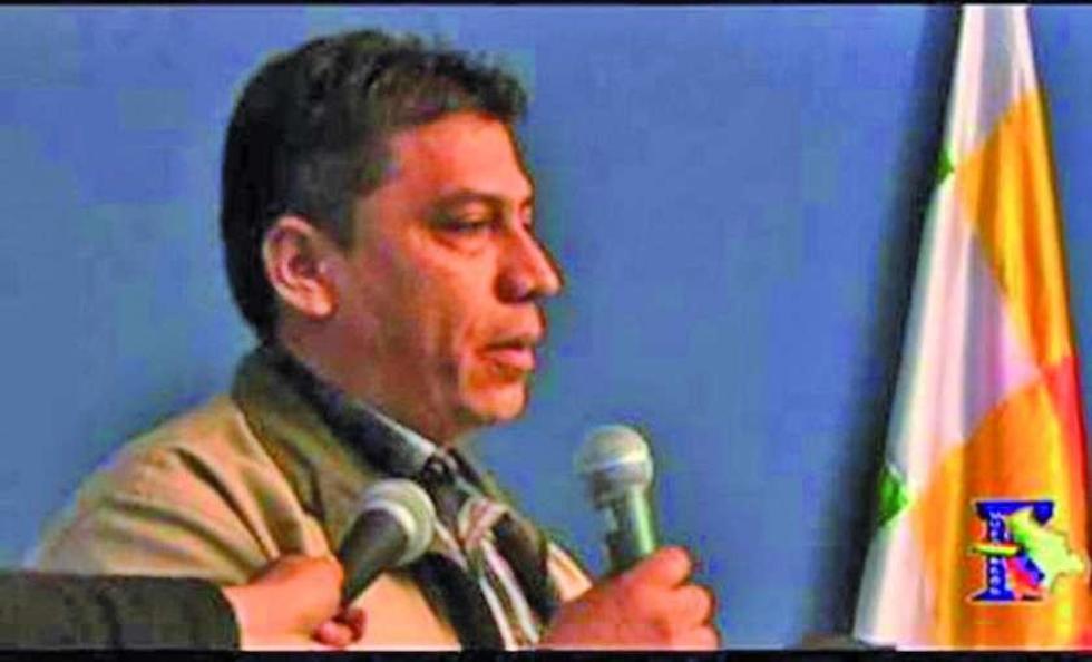 Aramayo envía carta a Evo en la que asegura que denunció corrupción