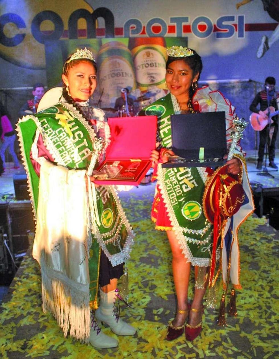 Hoy eligen a reina y ñusta del Carnaval Minero 2016