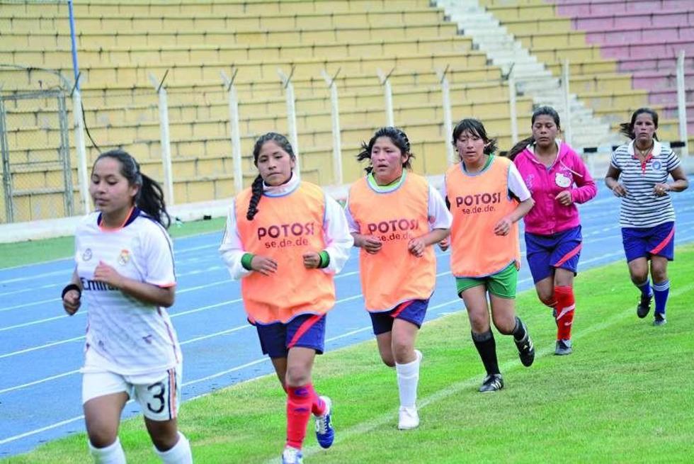 Las lesiones condicionan a la selección potosina para enfrentar a Beni