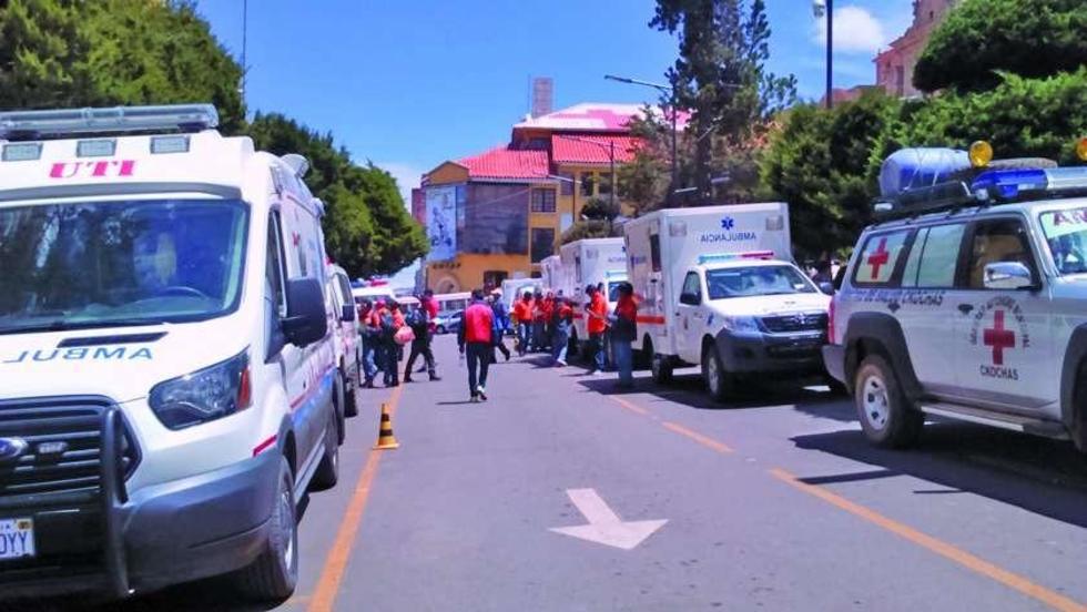 Sedes evaluó respuesta de sanitarios durante el Dakar