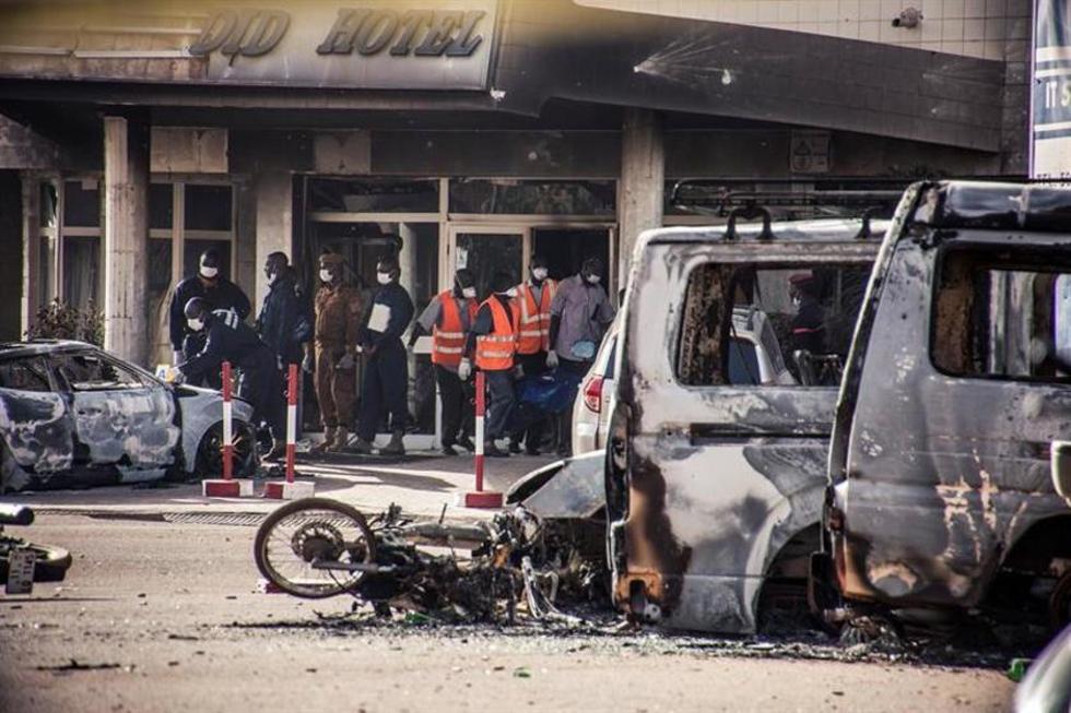 Ataque yihadista en Burkina Faso concluye con 26 personas fallecidas
