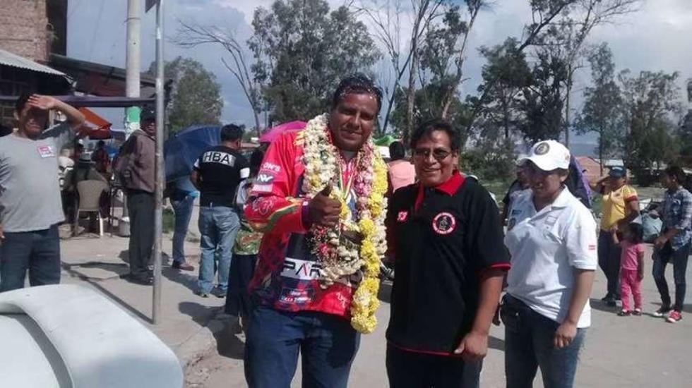 Nogales fue recibido como héroe en Vinto