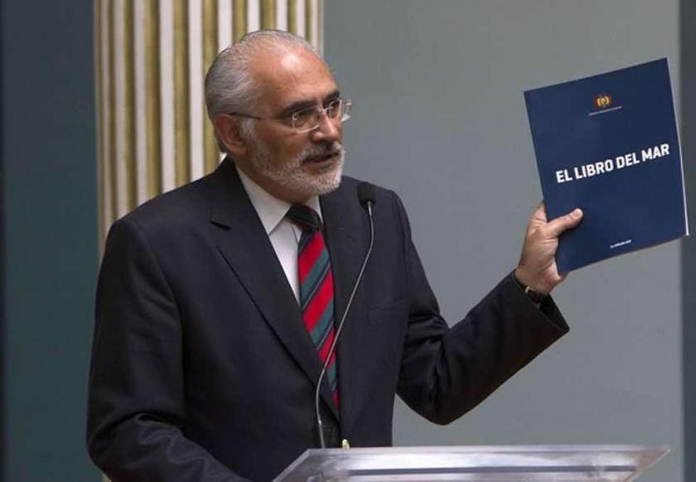Descartan juicio a Mesa porque la defensa del mar es prioridad