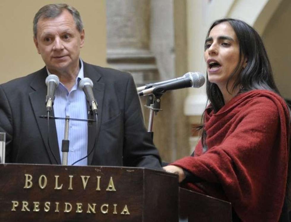 Ratifican a Gonzales y Montaño para presidir el Senado y Diputados