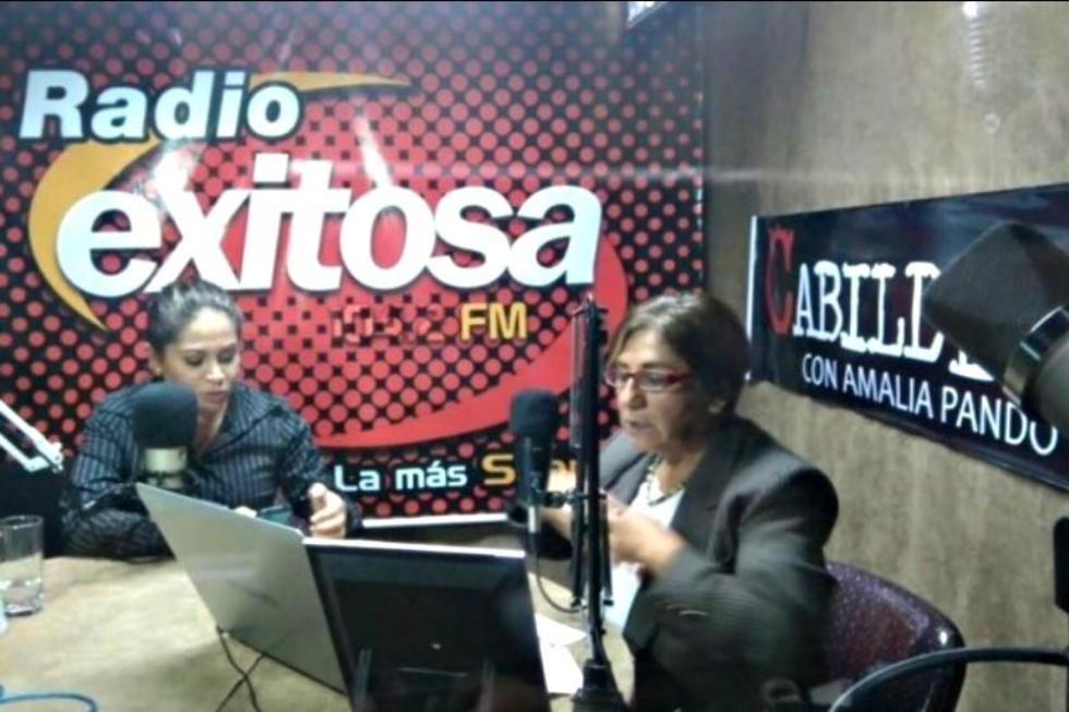 La ATT dice que la radio que alberga a Amalia Pando es ilegal