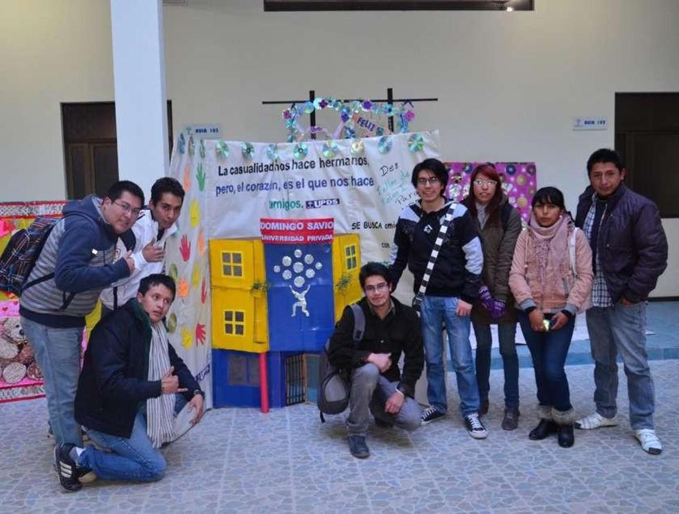 Sale carnaval de Domingo Savio