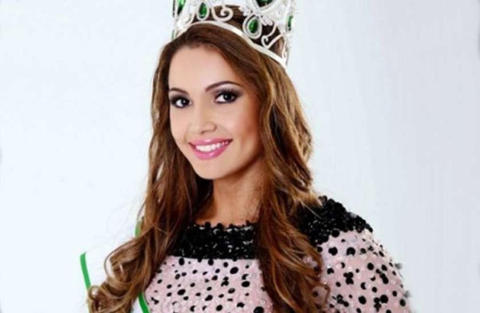 La Miss Bolivia 2015 renuncia a la corona