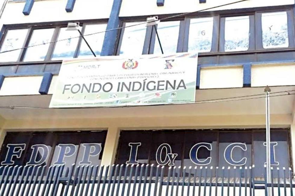 Encarcelan a tres comunarios implicados en manejo de dinero del Fondo Indígena 