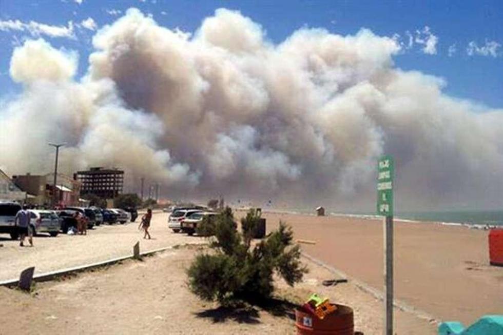 Chile se  declara en alerta roja por los incendios forestales
