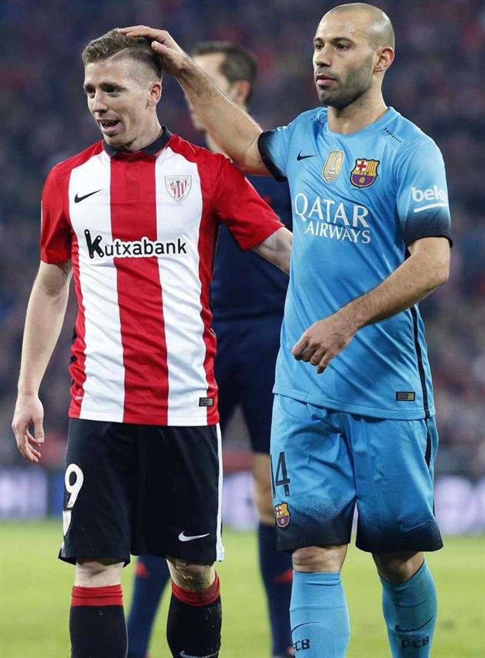 Barcelona vence a Athetic en el “San Mamés”