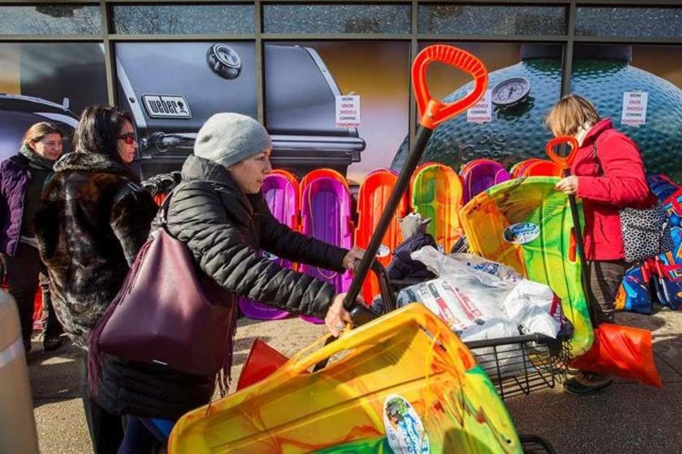 El este de Estados Unidos prevé llegada de una tormenta de nieve 