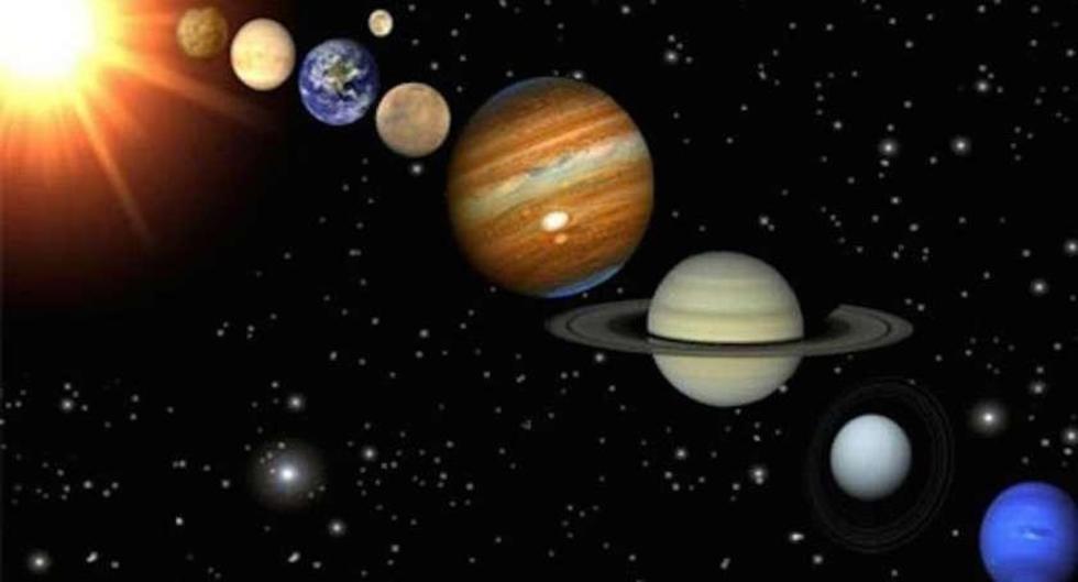 Comienza la alineación de cinco planetas