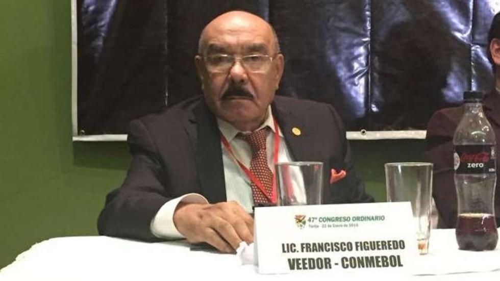 Figueredo asegura el apoyo de la Conmebol 