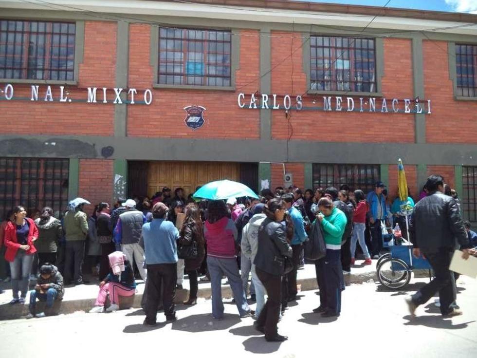 Direcciones evalúan  las inscripciones