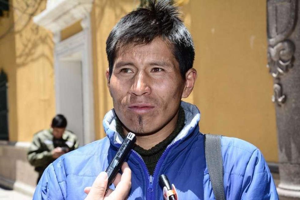 Sacaca es castigada por la caída de granizo y heladas 