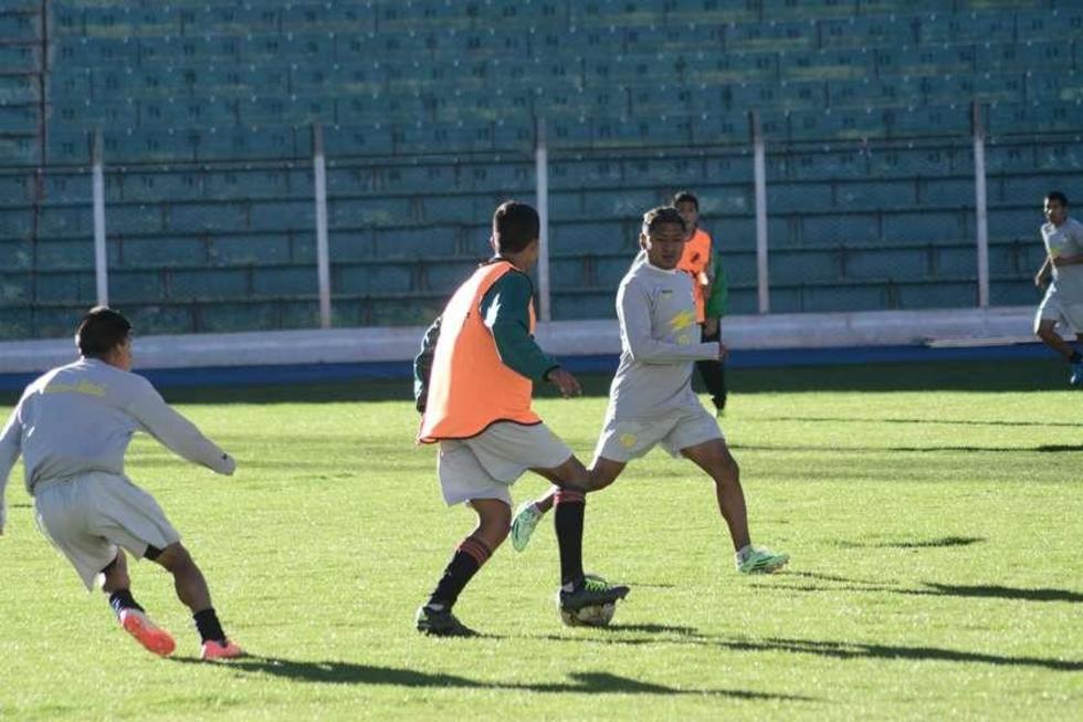 Nacional entrenará en el “Víctor Agustín Ugarte”