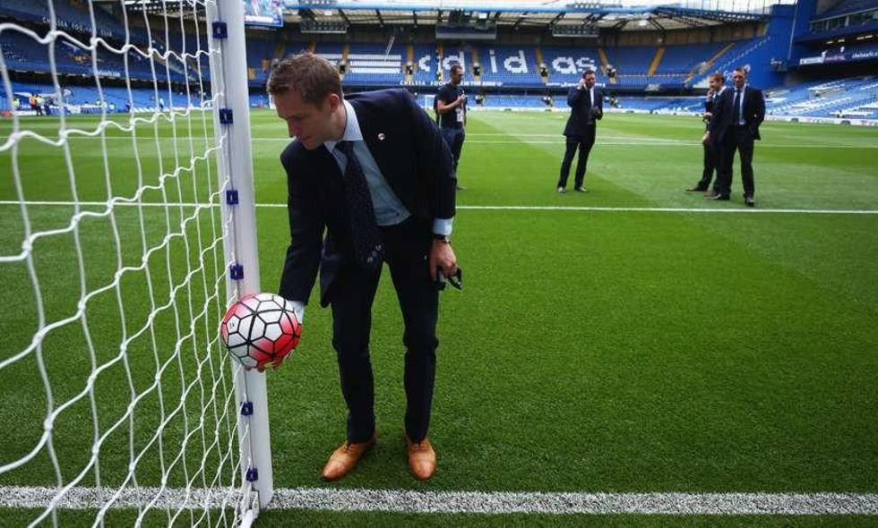 La UEFA aprueba tecnología de gol para la Euro 2016