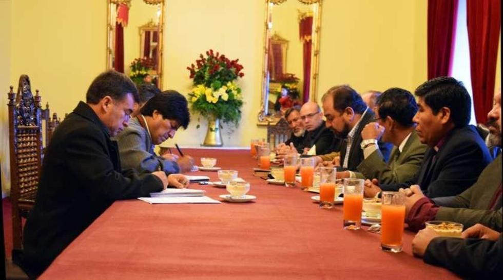 La Iglesia evangélica anuncia su participación en Cumbre Judicial