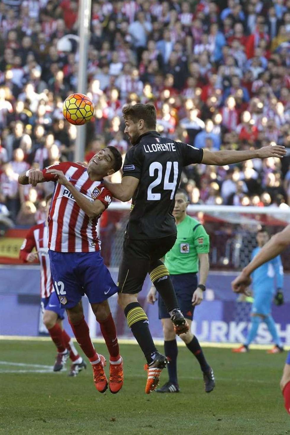 Sevilla iguala sin goles con Atlético de Madrid