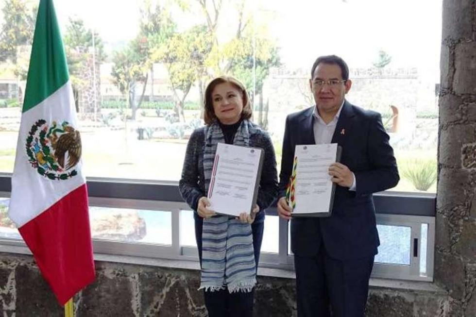 Bolivia y México acuerdan fortalecer recursos humanos e investigación