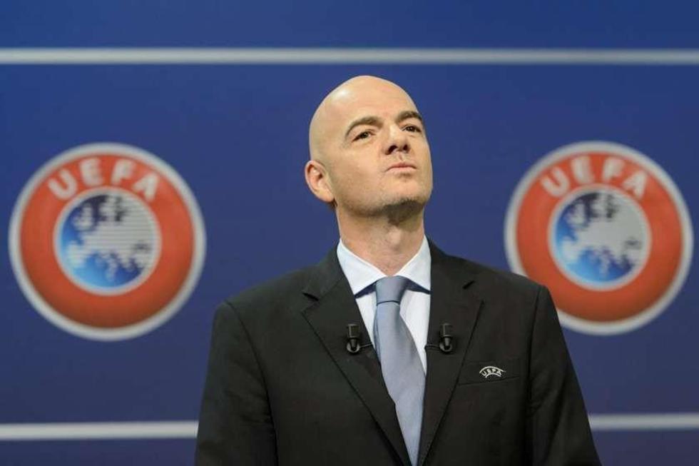 UNCAF apoya a Infantino a la FIFA