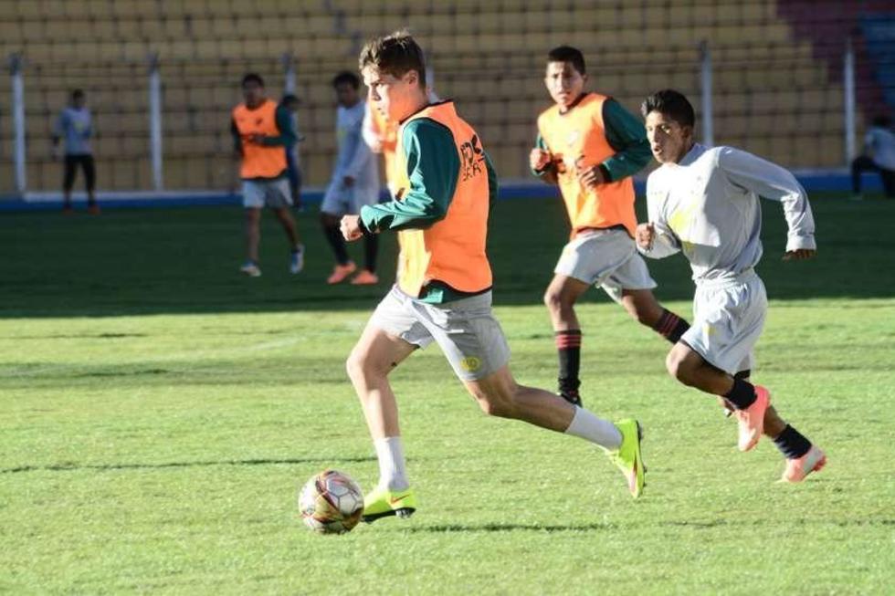 Márquez contará con López para enfrentar a Sport Boys
