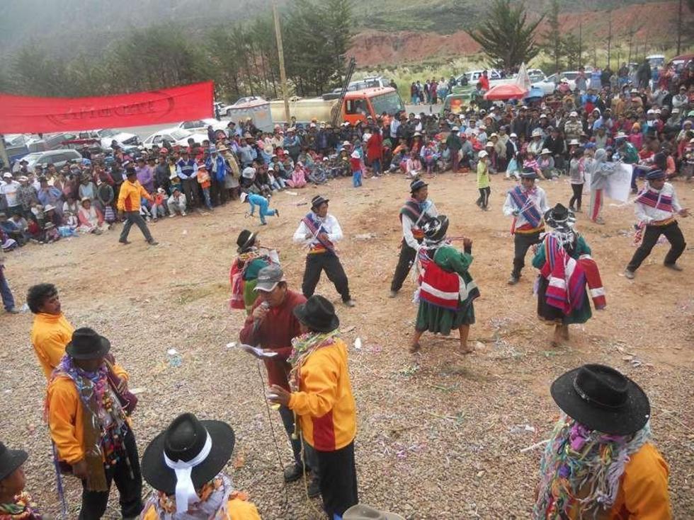 Tarapaya vivirá el Carnaval el 13 