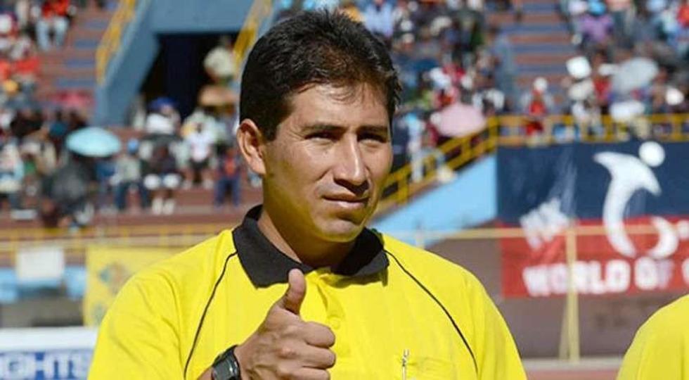 Sancionarán al árbitro José Jordán 