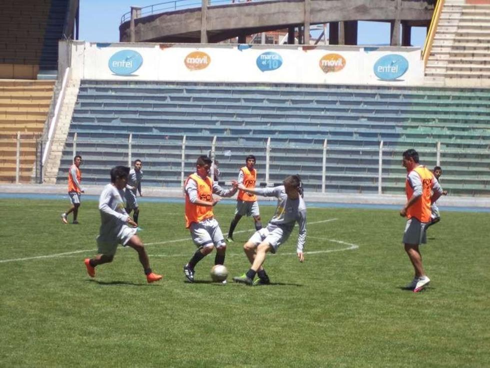 Nacional Potosí está listo para enfrentar mañana a Sport Boys