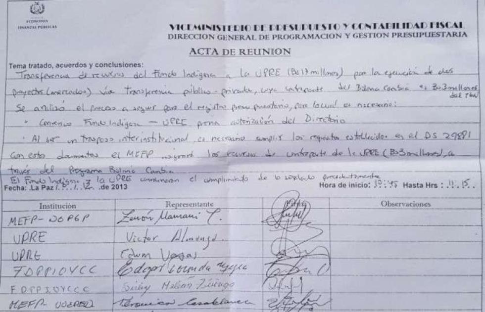 Fondo desembolsó bajo presión Bs 17 MM con fines electorales