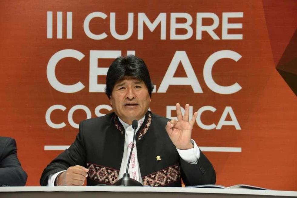 Celac: Morales tendrá en Quito varias reuniones bilaterales
