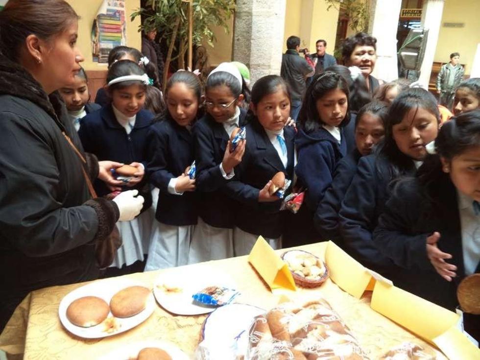 Junta escolar pide el desayuno desde el primer día de clases