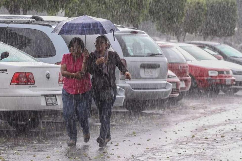 Pronostican tormentas y chubascos  por la noche