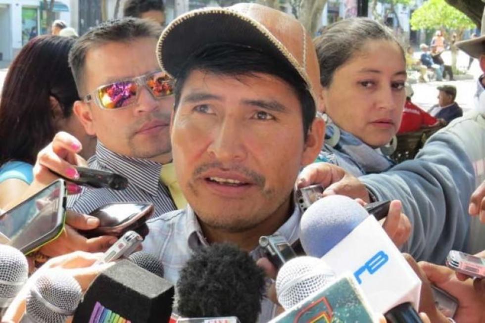 Caso Fondo Indígena: Damián Condori devuelve Bs 642.000 al Tesoro General