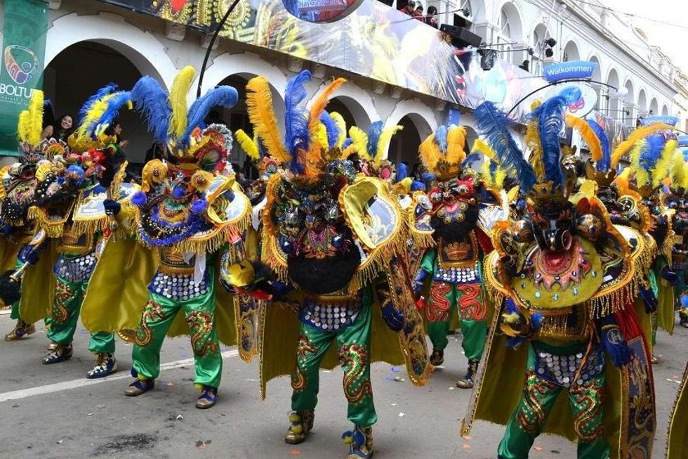 Unos 20 países podrán ver la entrada del Carnaval de Oruro 2016
