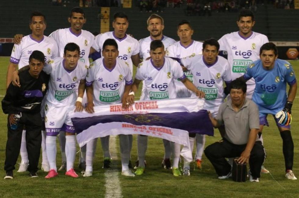Real Potosí se recupera en casa y la “U” manda en la tabla