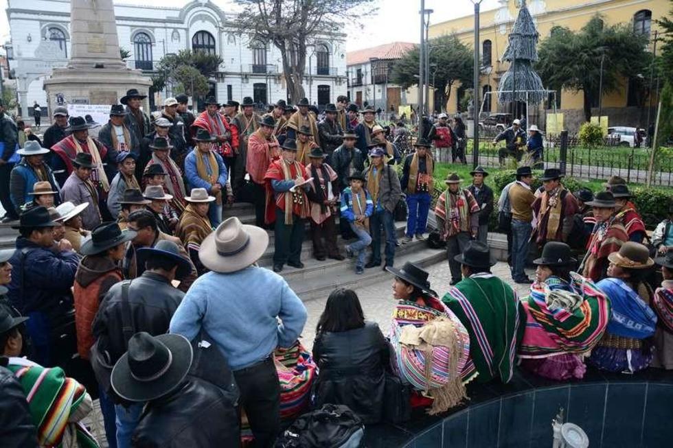 Coromeños dicen haber perdido el 80 por ciento de la producción de quinua