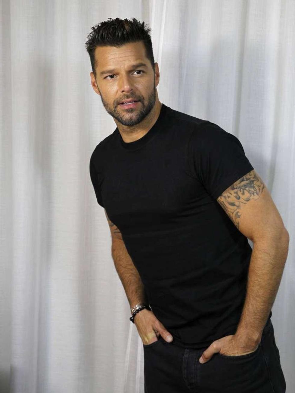 Ricky Martin dejará estrella  en el Paseo de la Fama