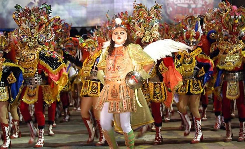 Carnaval de Oruro se verá en 20 países