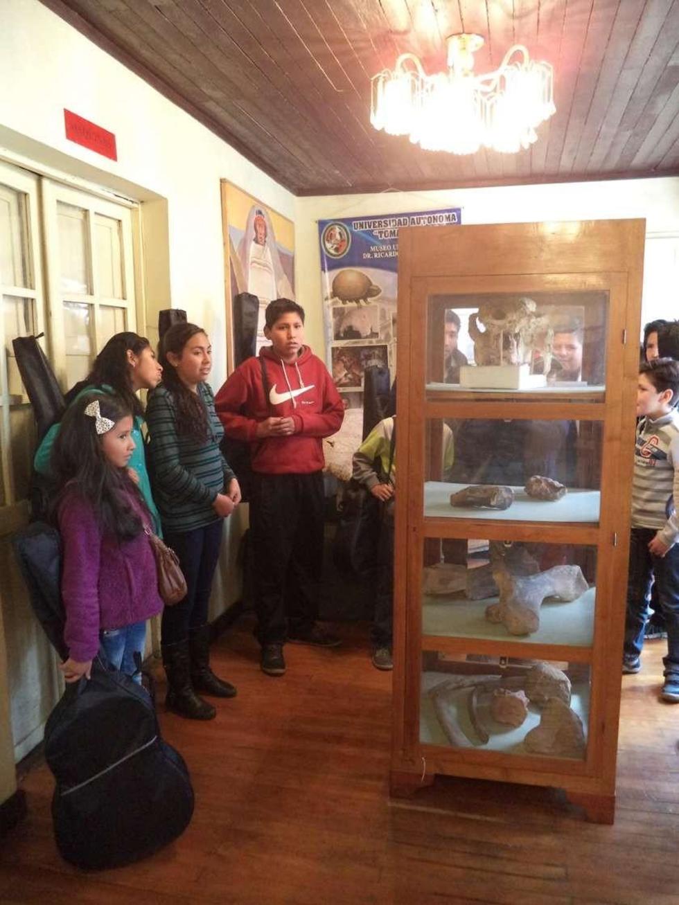 Visitaron museo alumnos de los cursos vacacionales