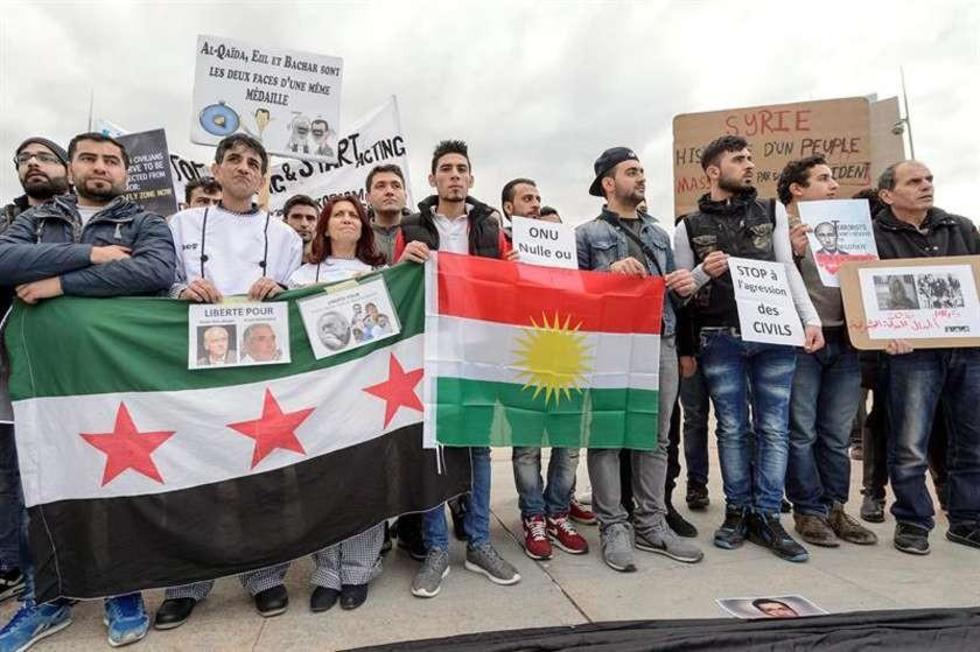 Diálogo para Siria podrá iniciar con el gobierno y la oposición