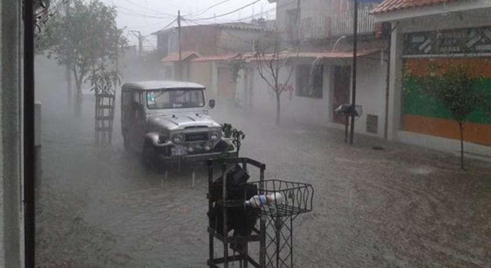 Declaran alerta roja por lluvias en el Departamento de Tarija