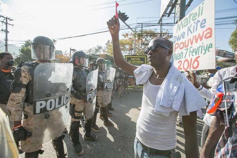 Misión de la OEA llega a Haití para ver la crisis