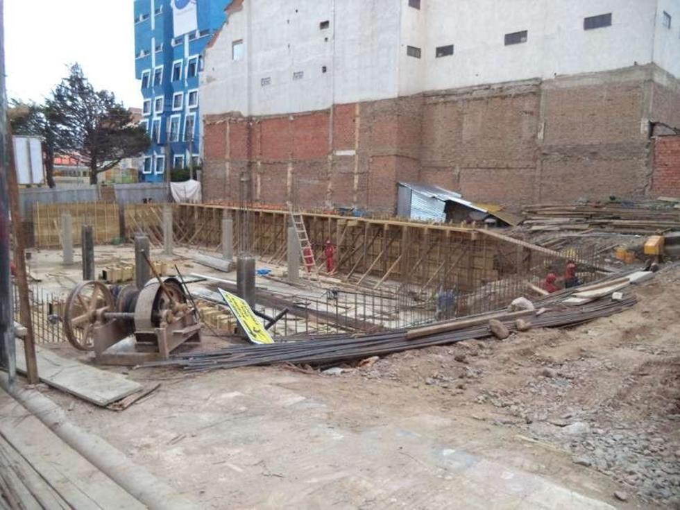 Ex Sedes tiene un avance del 25 por ciento