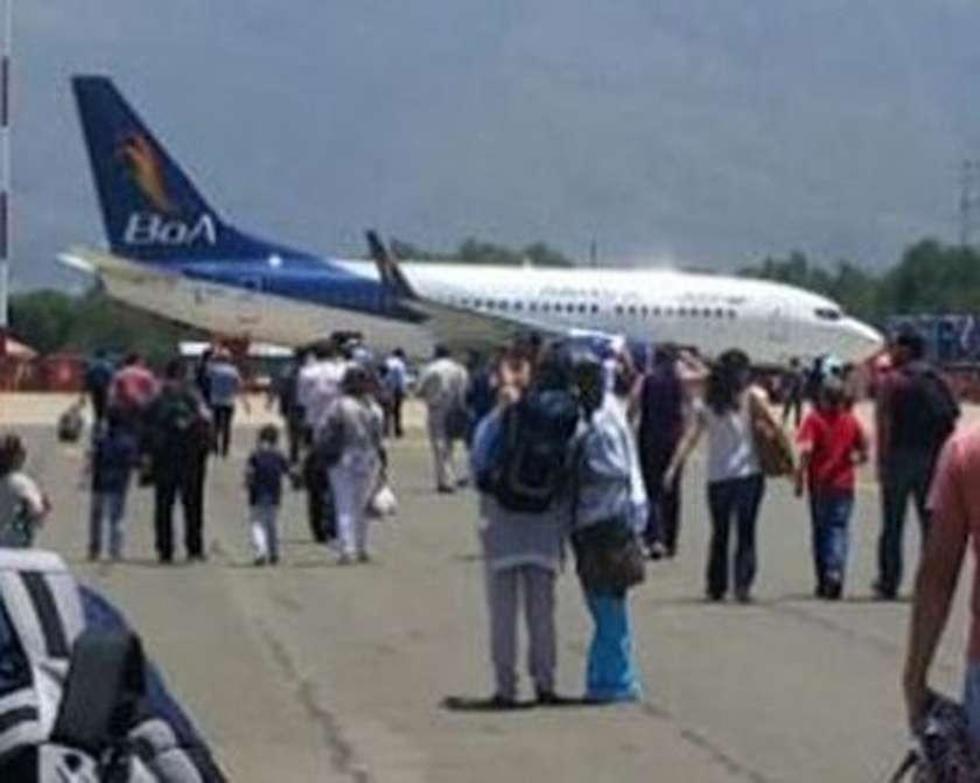 Avión de BoA aterriza de emergencia en Bogotá