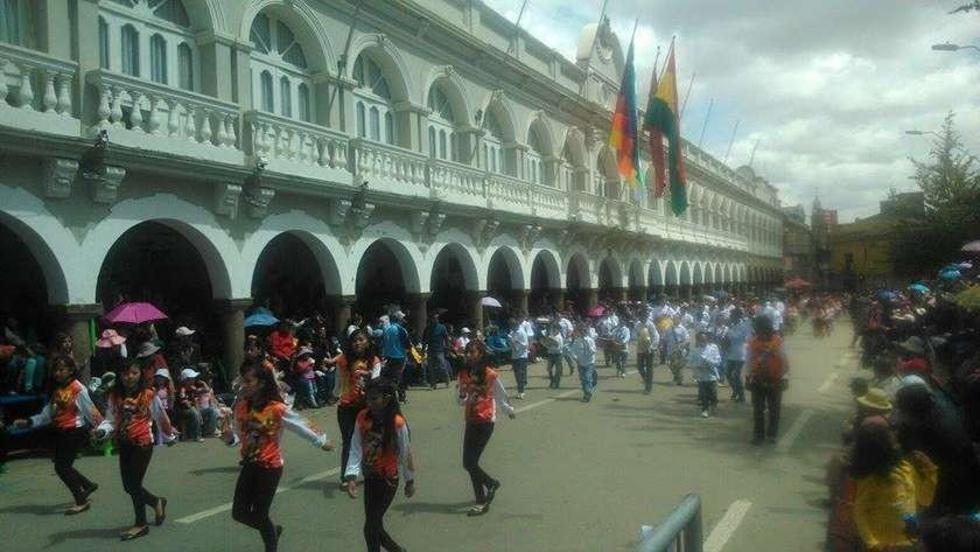 El convite de Oruro muestra devoción